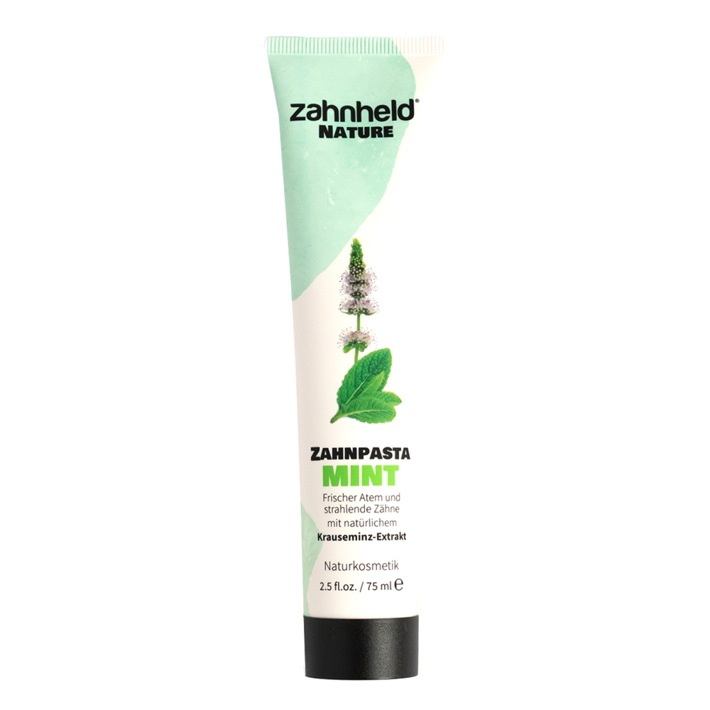 Zahnheld Zahnpasta Nature Mint 75ml
