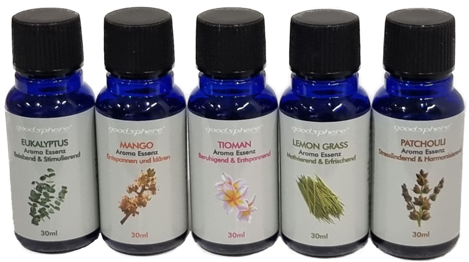 Goodsphere 5x30ml Beginners Harmony