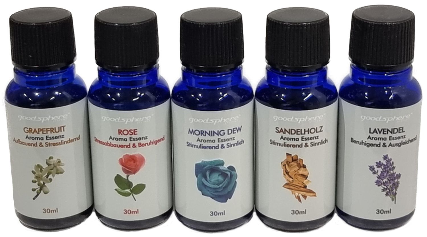 Goodsphere 5x30ml Beginners Feeling