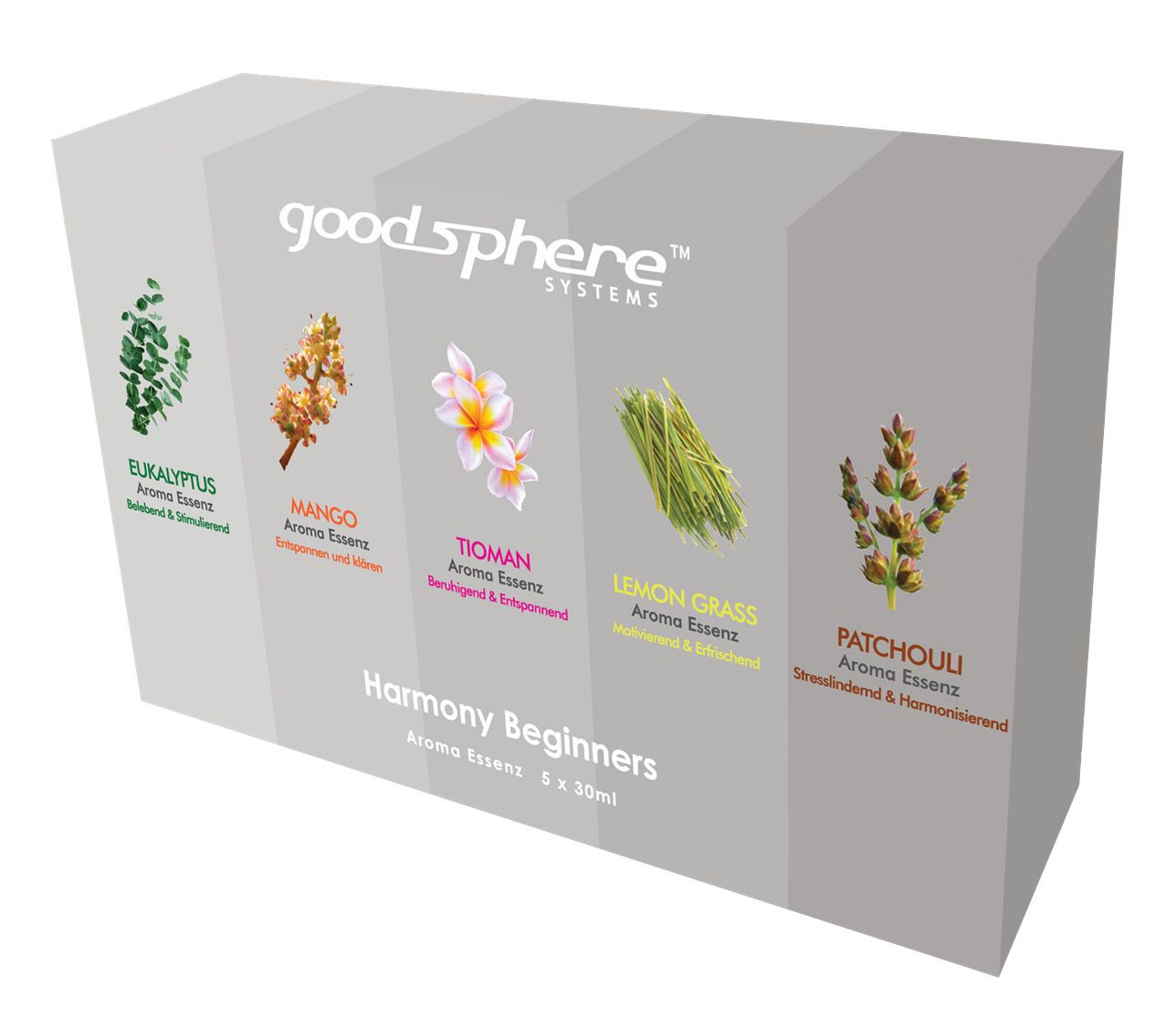 Goodsphere 5x30ml Beginners Harmony