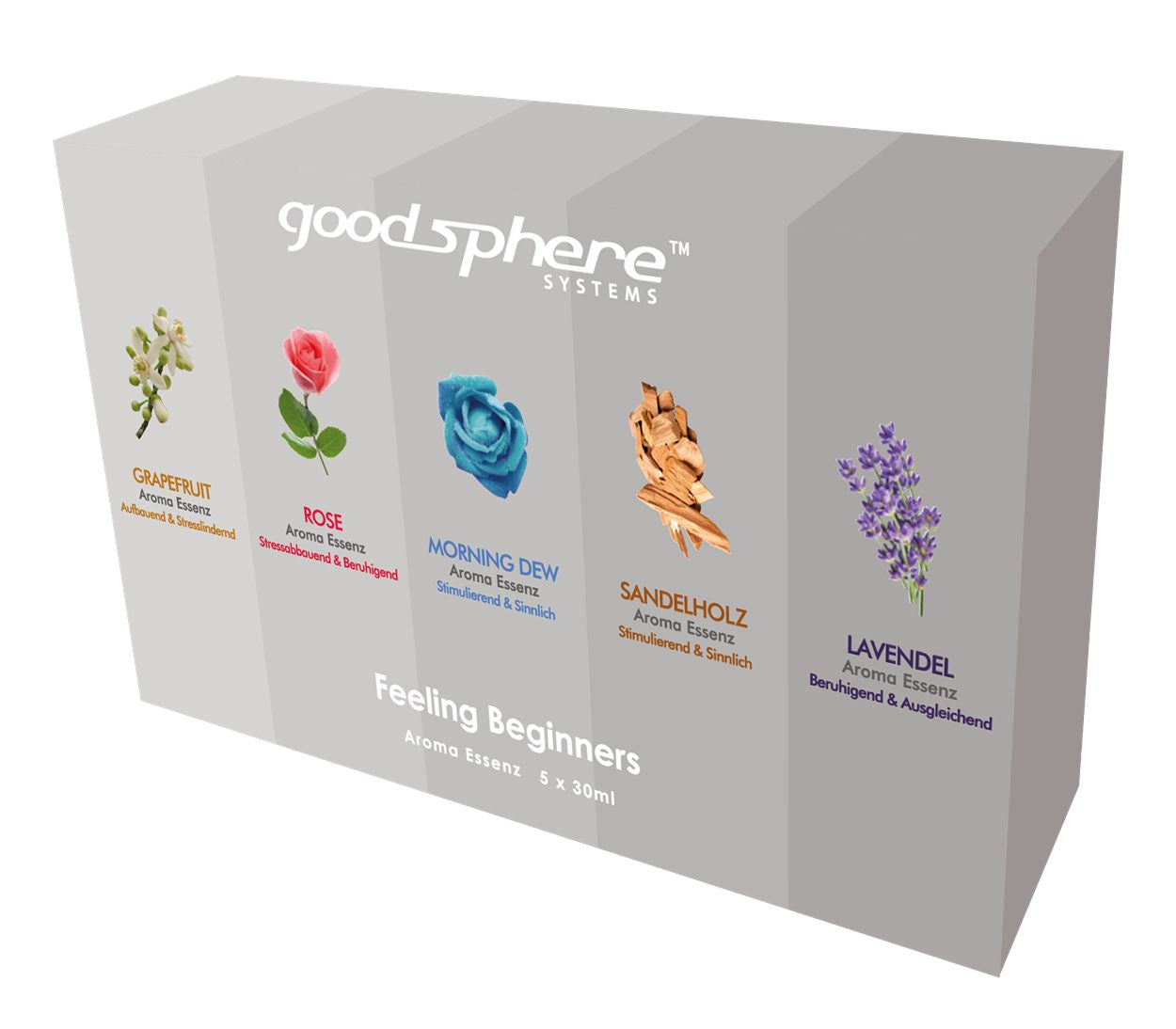 Goodsphere 5x30ml Beginners Feeling