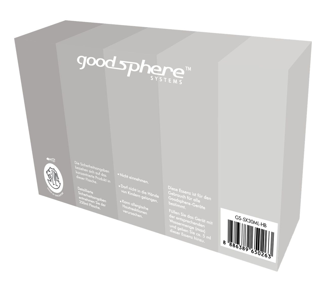 Goodsphere 5x30ml Beginners Harmony
