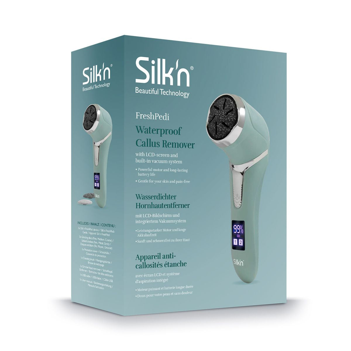 Silkn Fresh Pedi mint