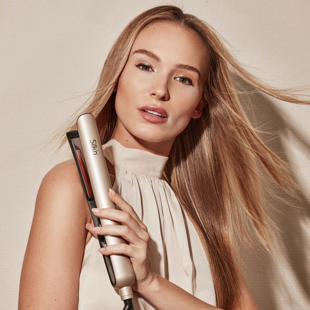 Silkn Haarglätter SilkyStraight Infrarot