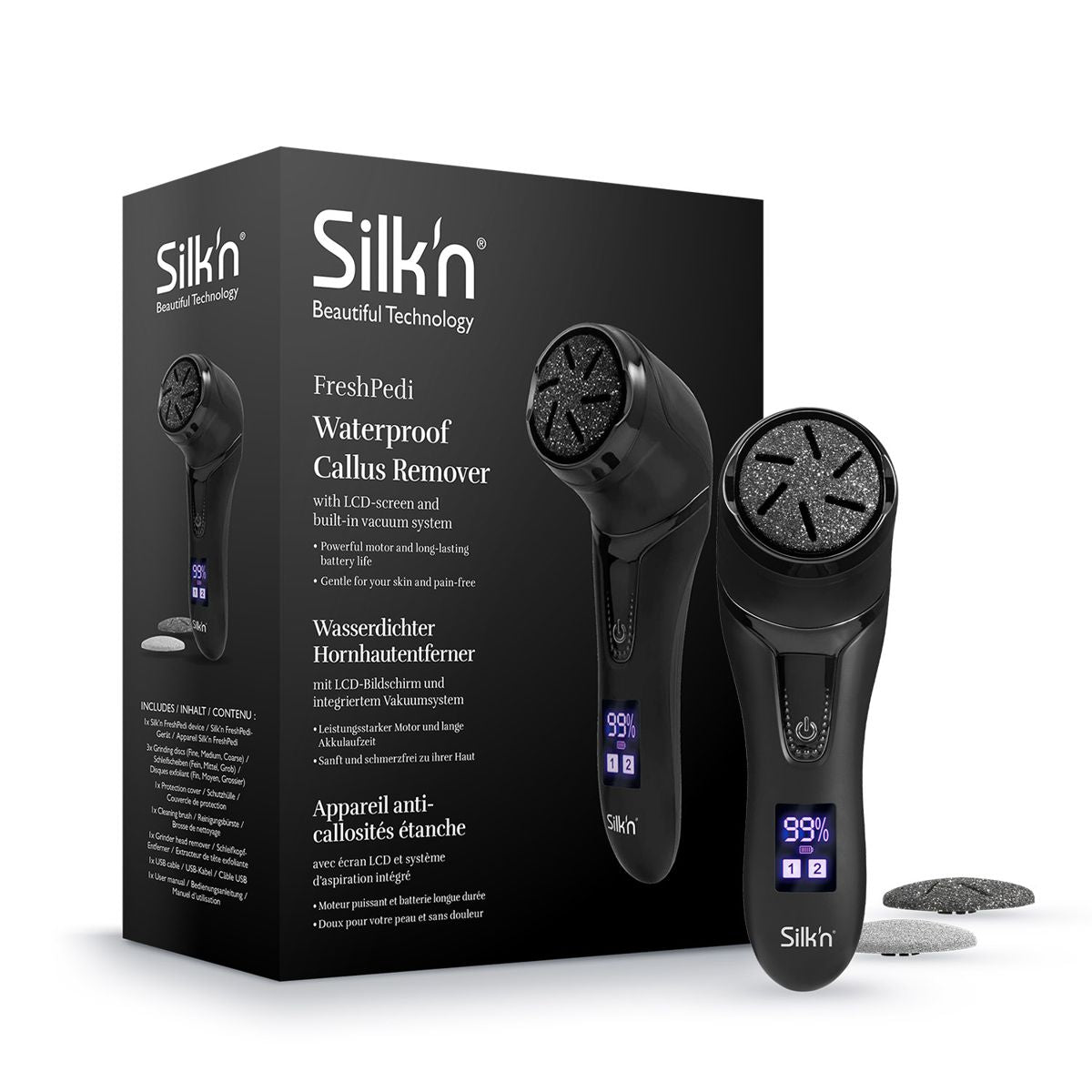 Silkn Fresh Pedi black