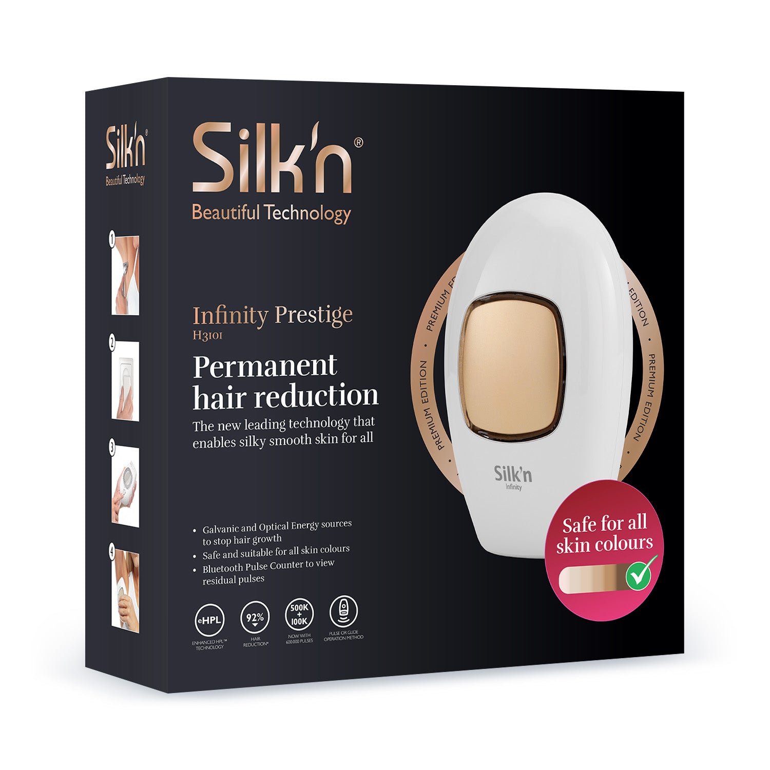 Silkn IPL Infinity Prestige