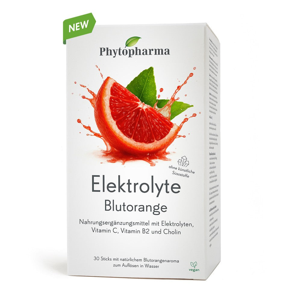 Hier ist der passende Alt-Text für das Produktbild der Phytopharma Elektrolyte Ingwer Sticks:
Phytopharma Elektrolyte Ingwer Sticks 30 Stk Packung – Nahrungsergänzungsmittel für den Elektrolythaushalt bei der Web-Drogerie Brunner