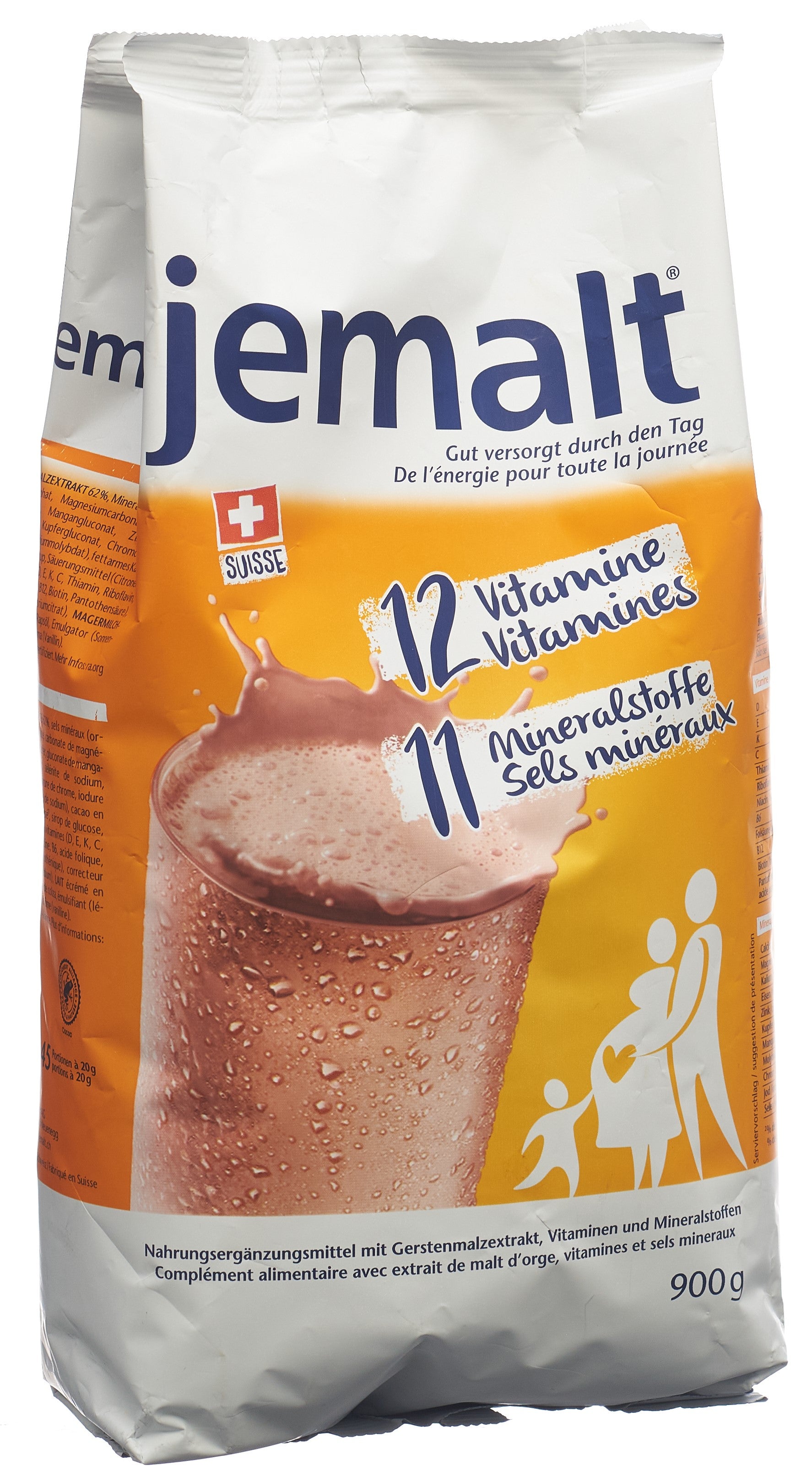 #Grösse_Beutel 900 g