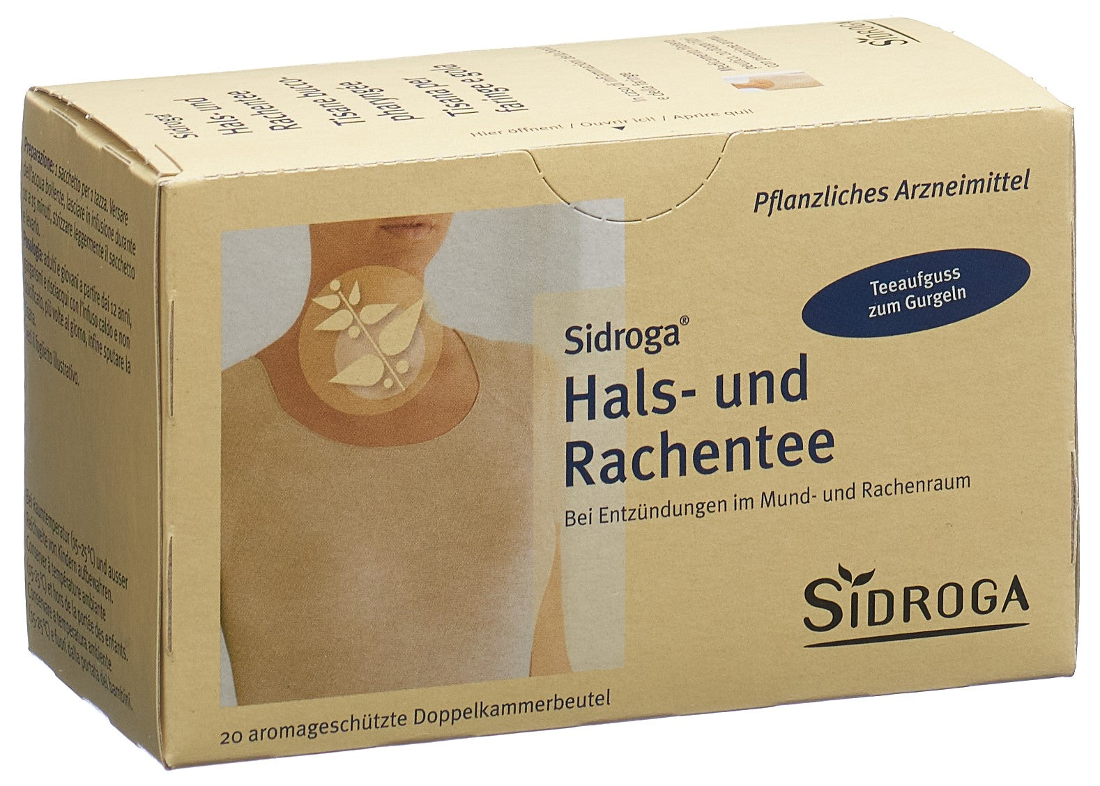 #Grösse_20 Beutel x 2.5 g