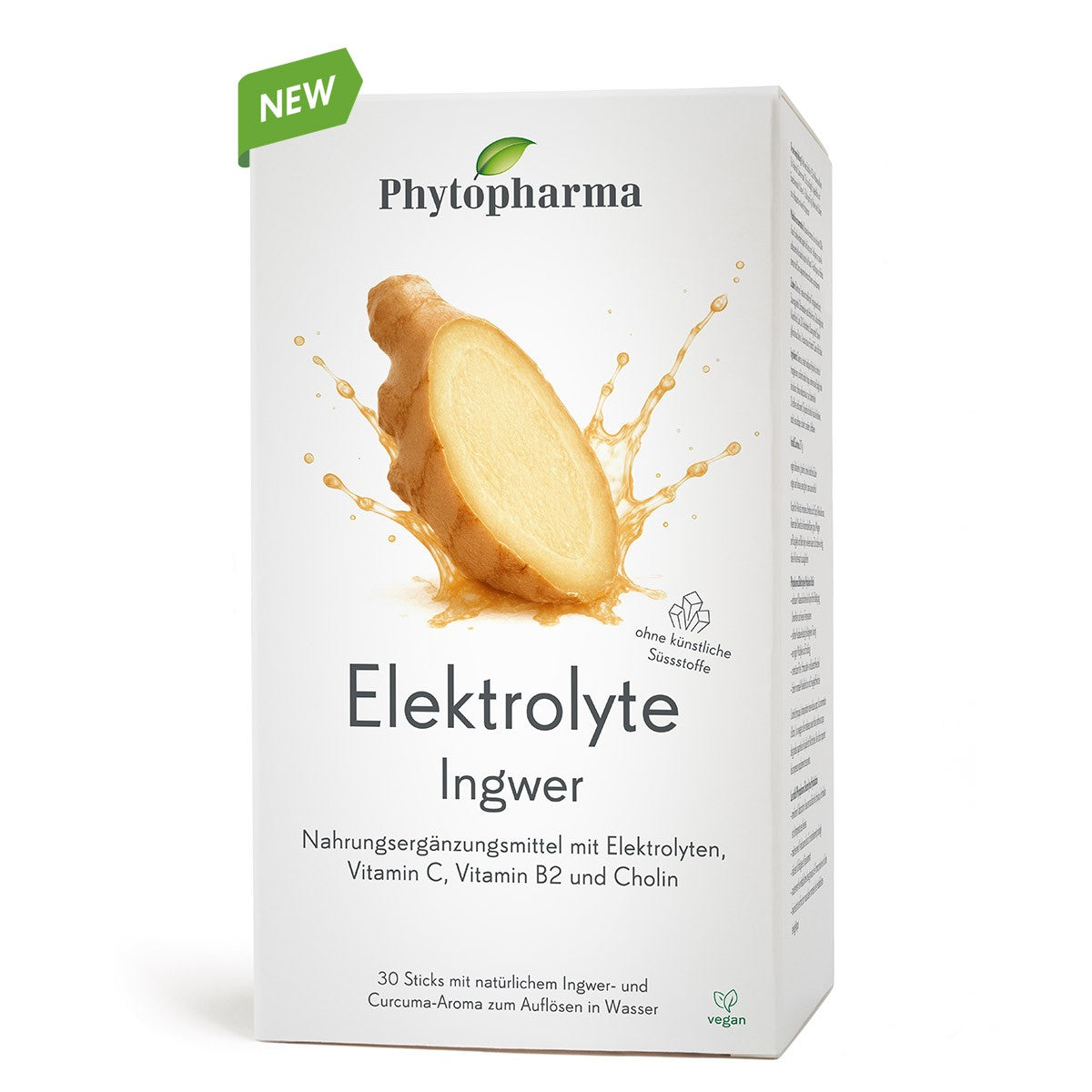 Phytopharma Elektrolyte Ingwer Beutel – Nahrungsergänzungsmittel für den Elektrolythaushalt bei der Web-Drogerie Brunner