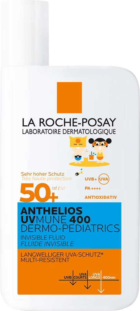 La Roche Posay Anthelios Dermo Pediatrics Invisible Fluid UV Mune LSF50+