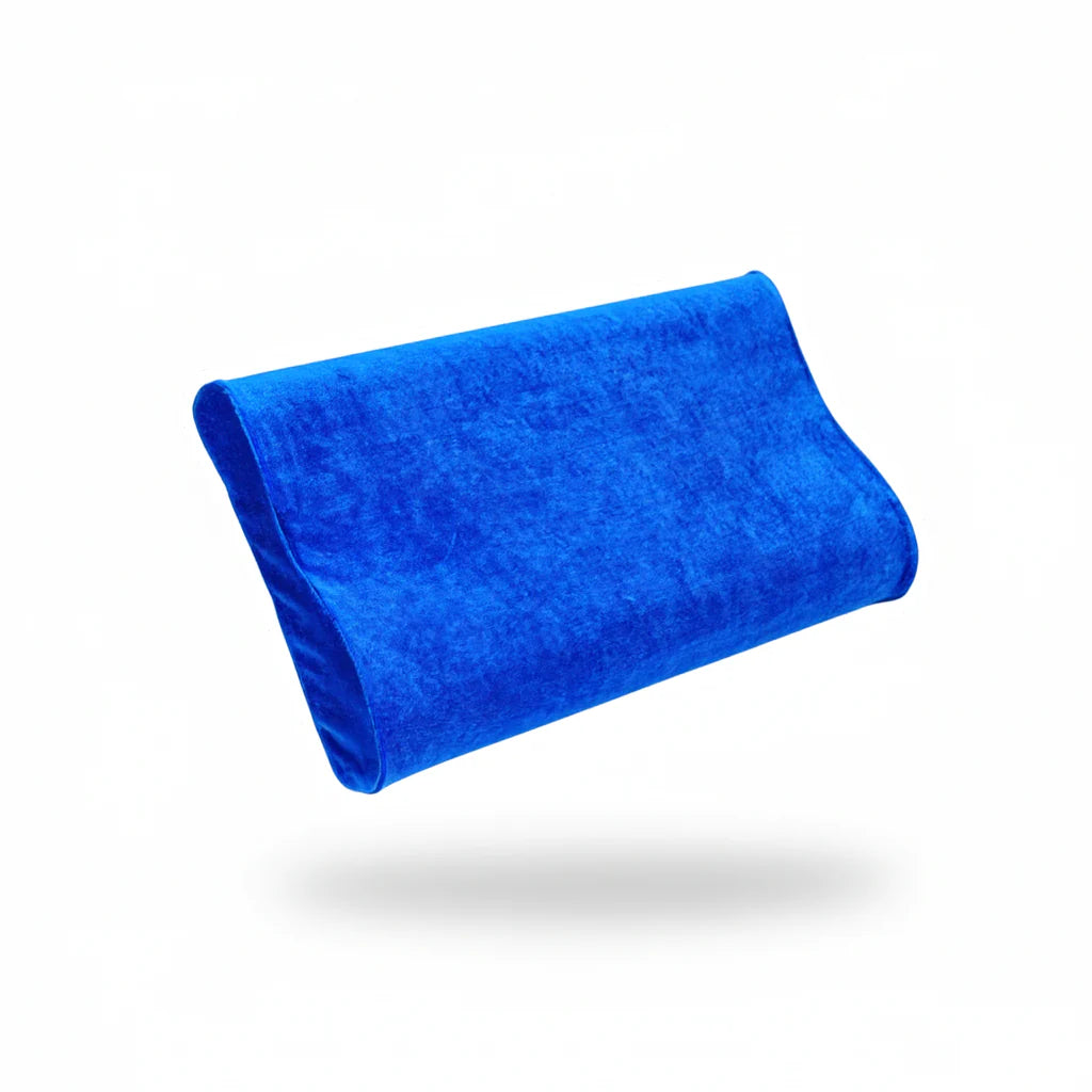 elsa Kinder-Nackenkissen inkl. Bezug 50 x 7cm velour
