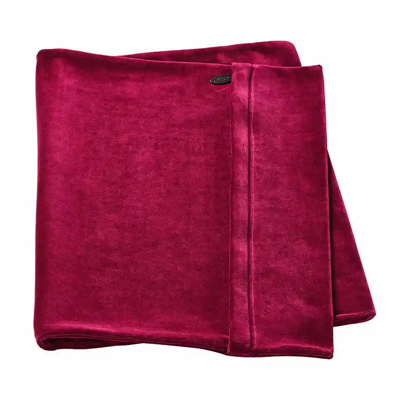 elsa Überzug Venenkissen L:80cm, B:50cm, H:16cm bordeaux