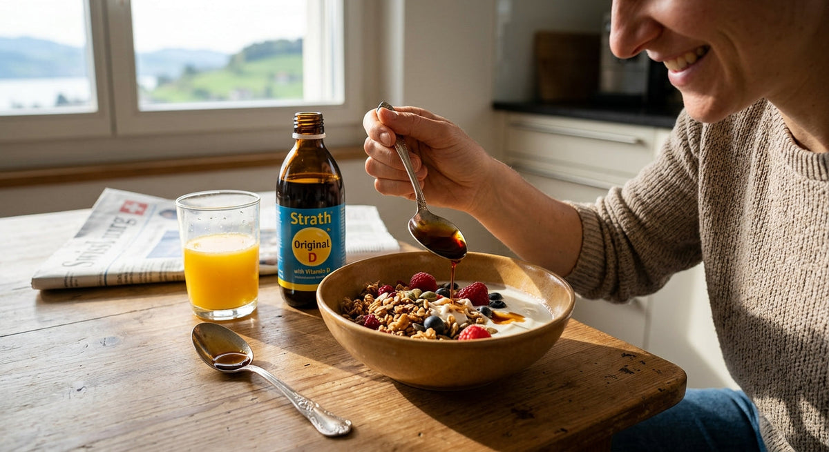 Der tägliche Löffel Vitalität: Warum Strath Original mit Vitamin D der perfekte Wegbegleiter ist