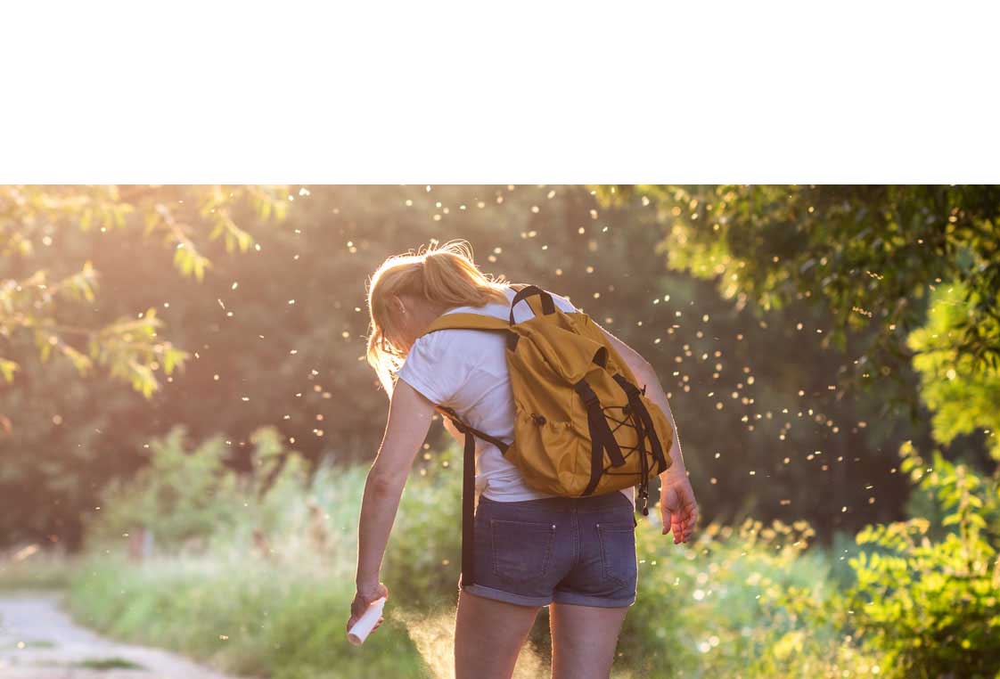 Genießen Sie die Natur – Ohne ungebetene Gäste.