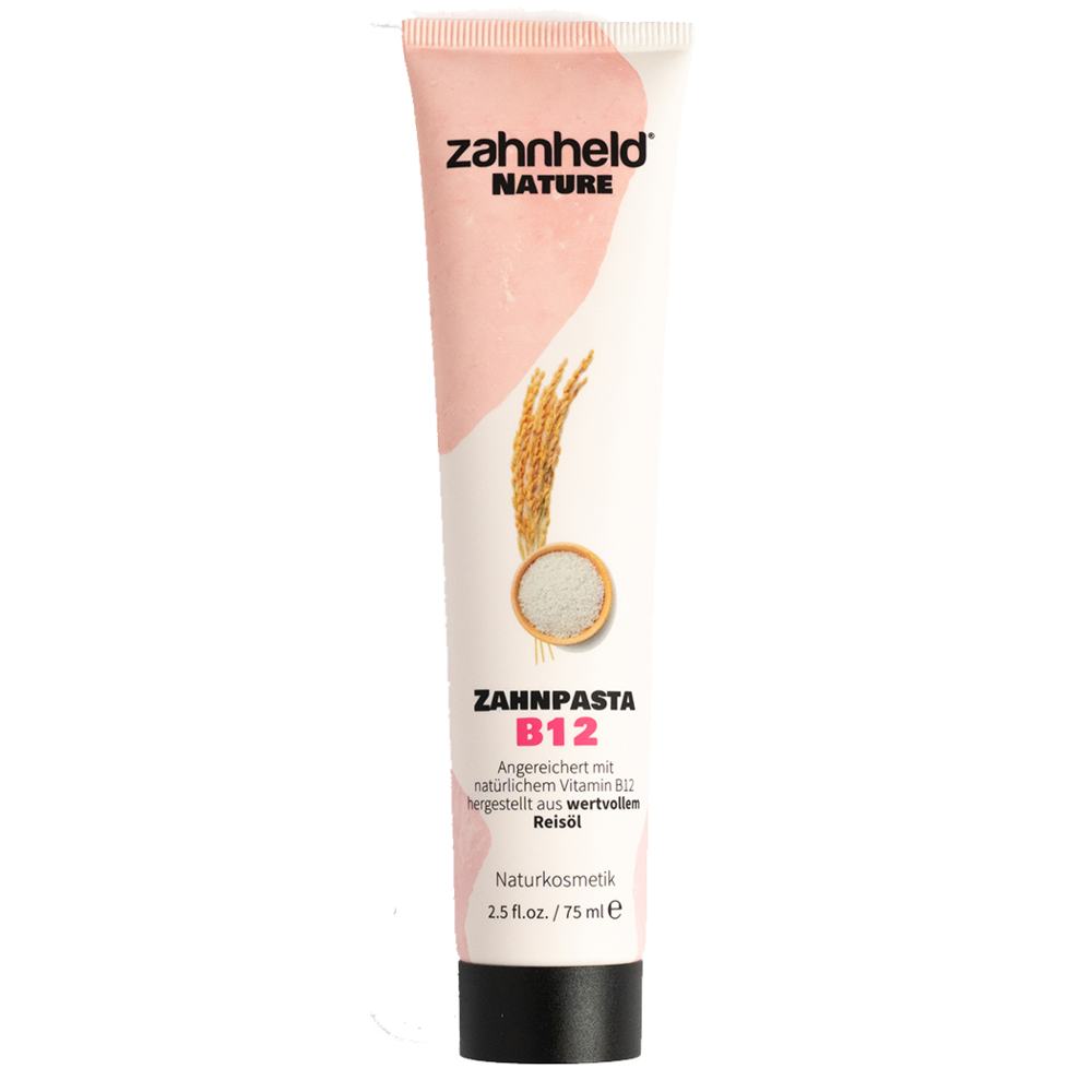 Zahnheld Zahnpasta Nature B12 75ml