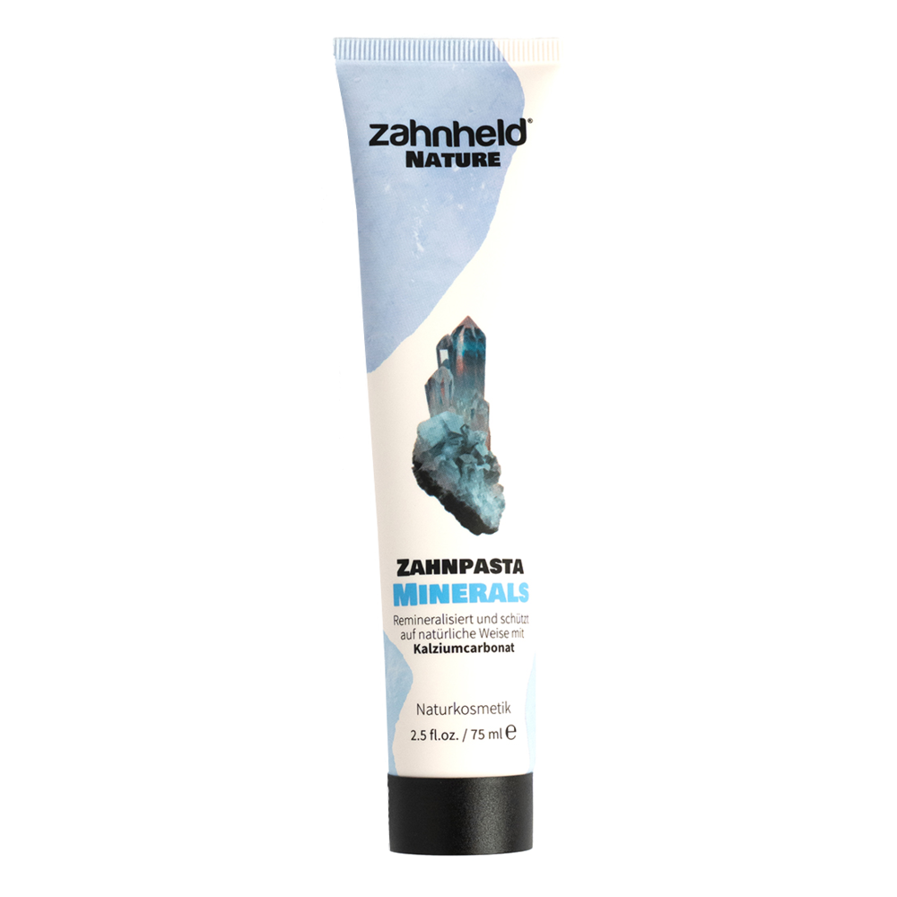 Zahnheld Zahnpasta Nature Minerals 75ml