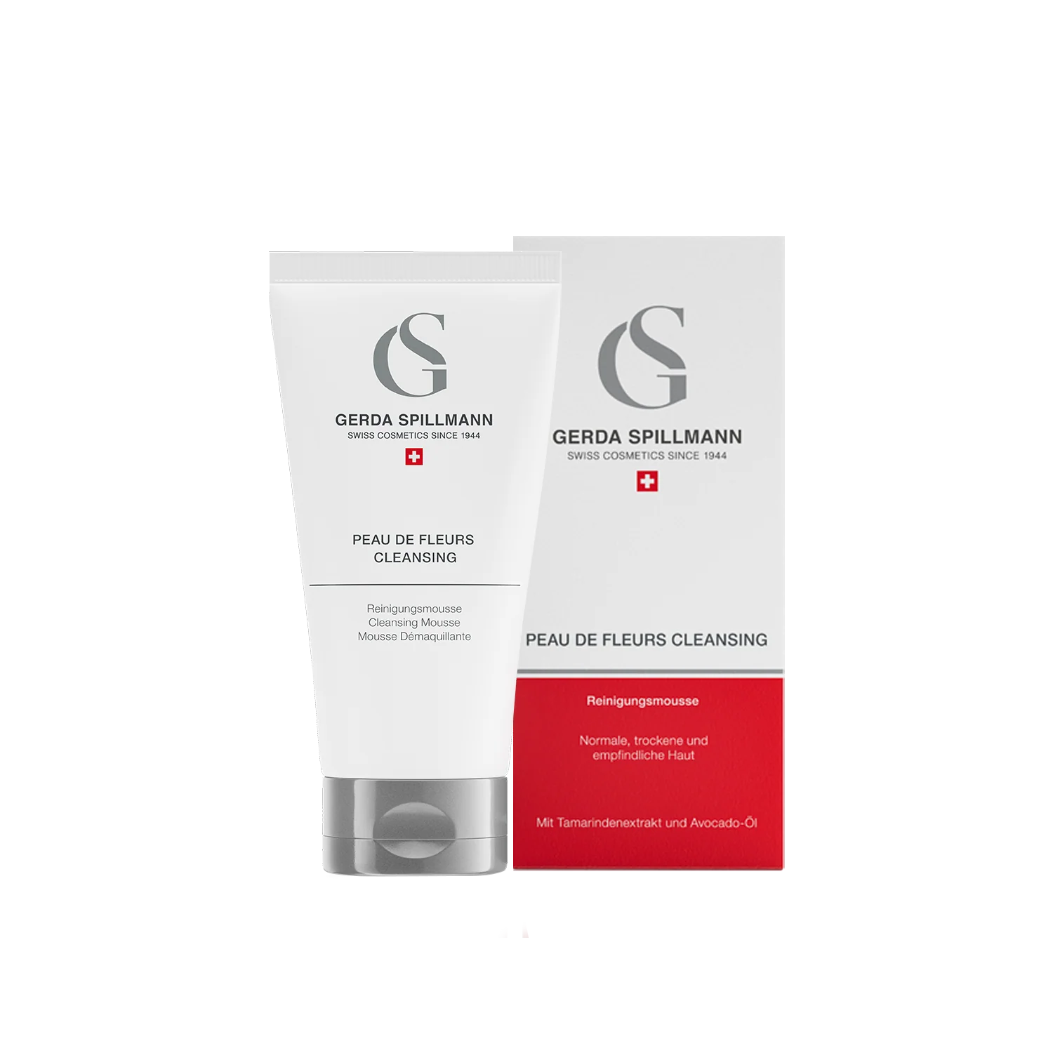 Gerda Spillmann Peau de Fleurs Cleanser Mousse Face