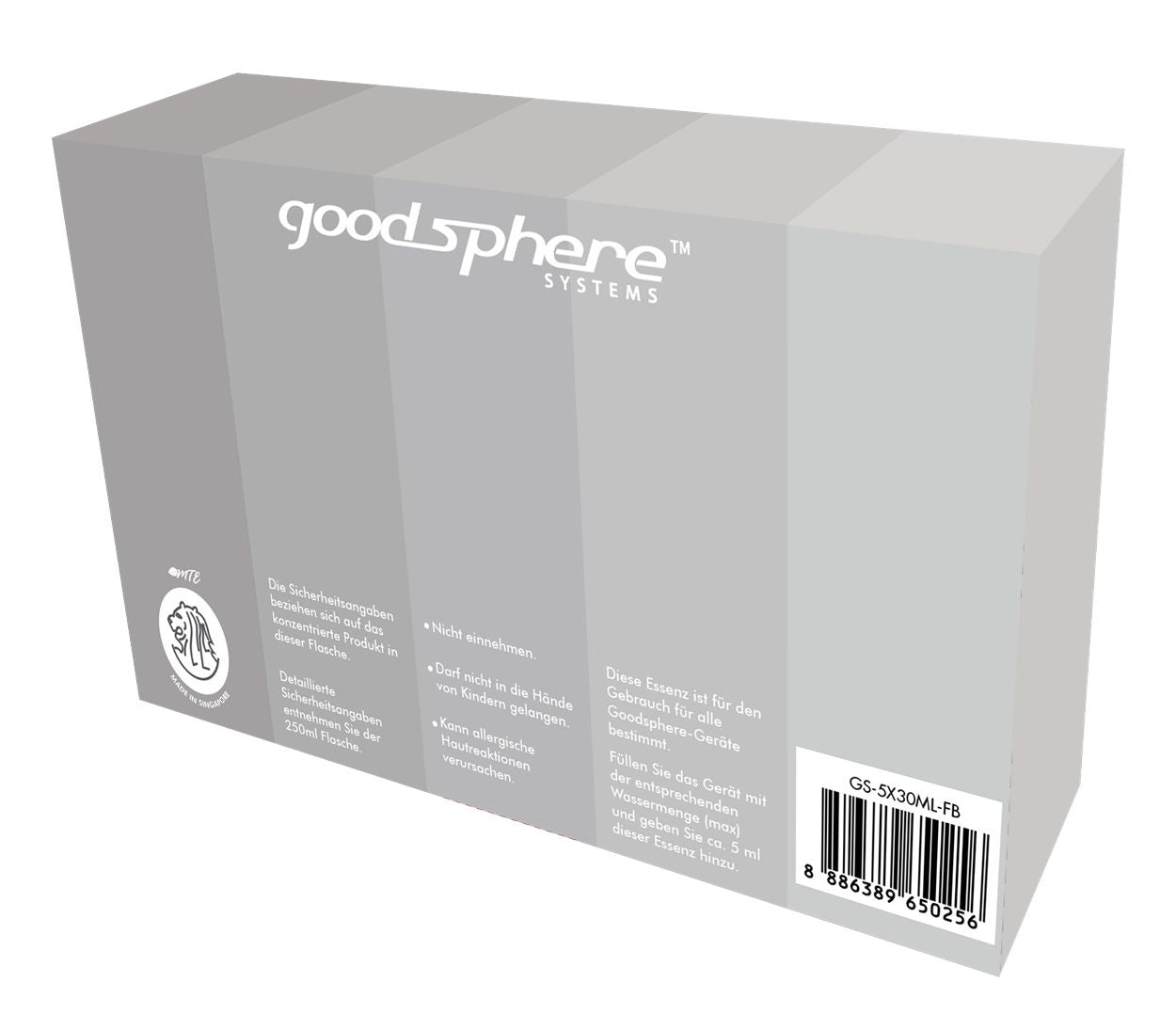 Goodsphere 5x30ml Beginners Feeling