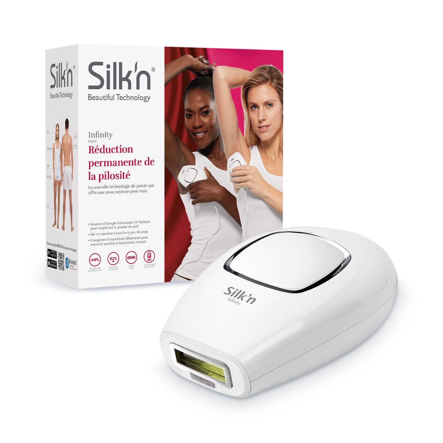 Silkn IPL Glide Infinity