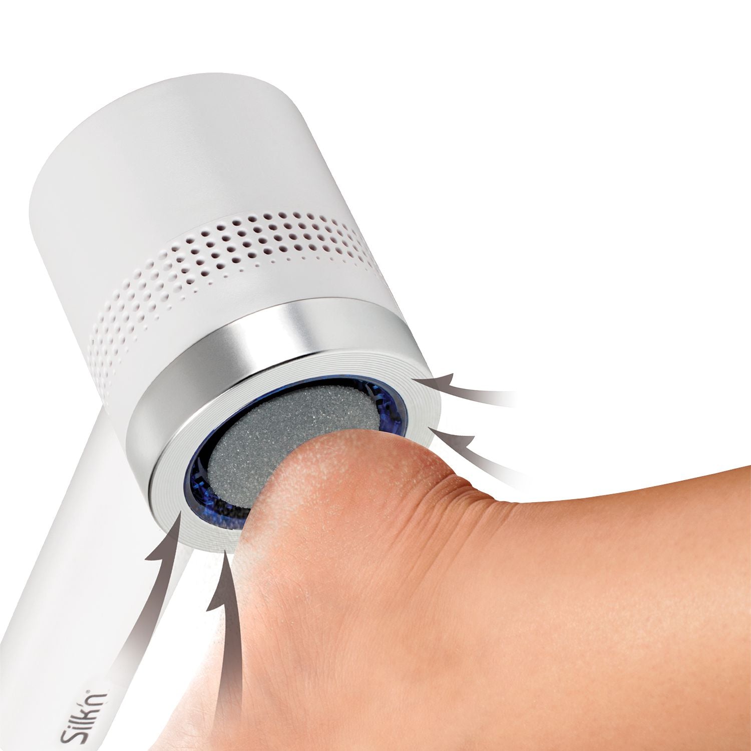Silkn VacuPedi grau