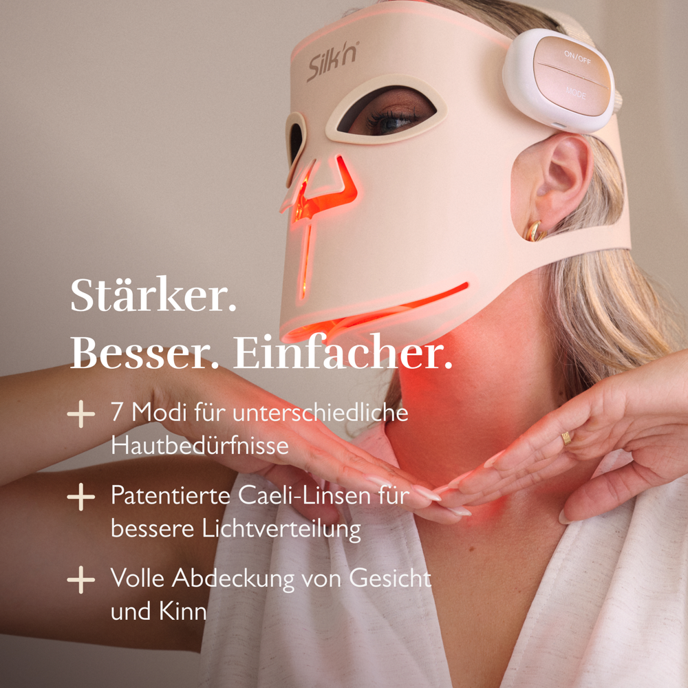 Silkn LED FaceMask PRO
