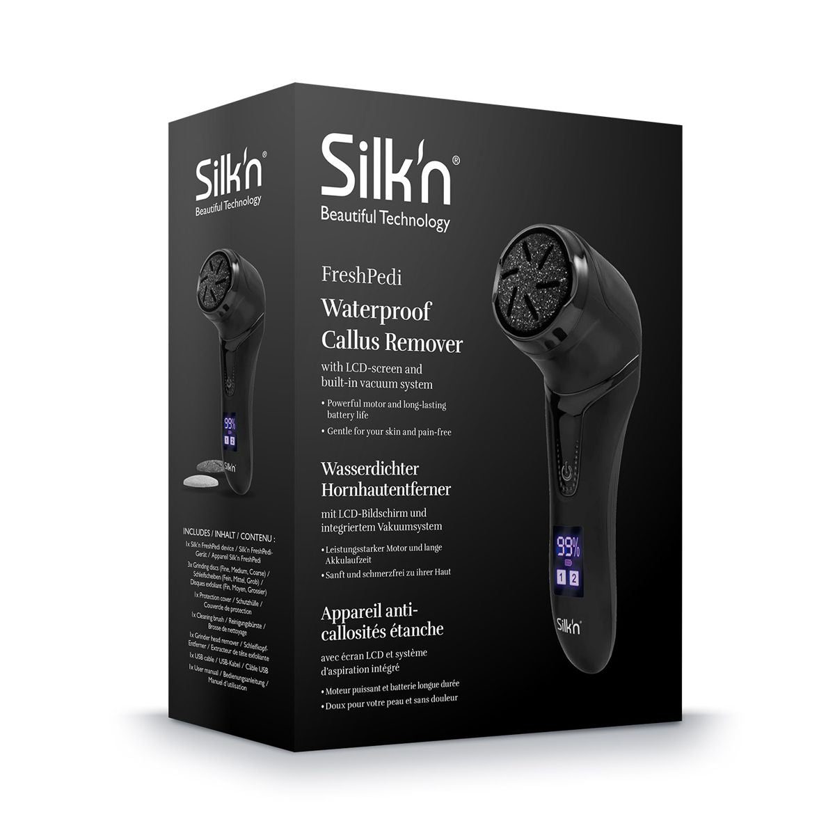Silkn Fresh Pedi black