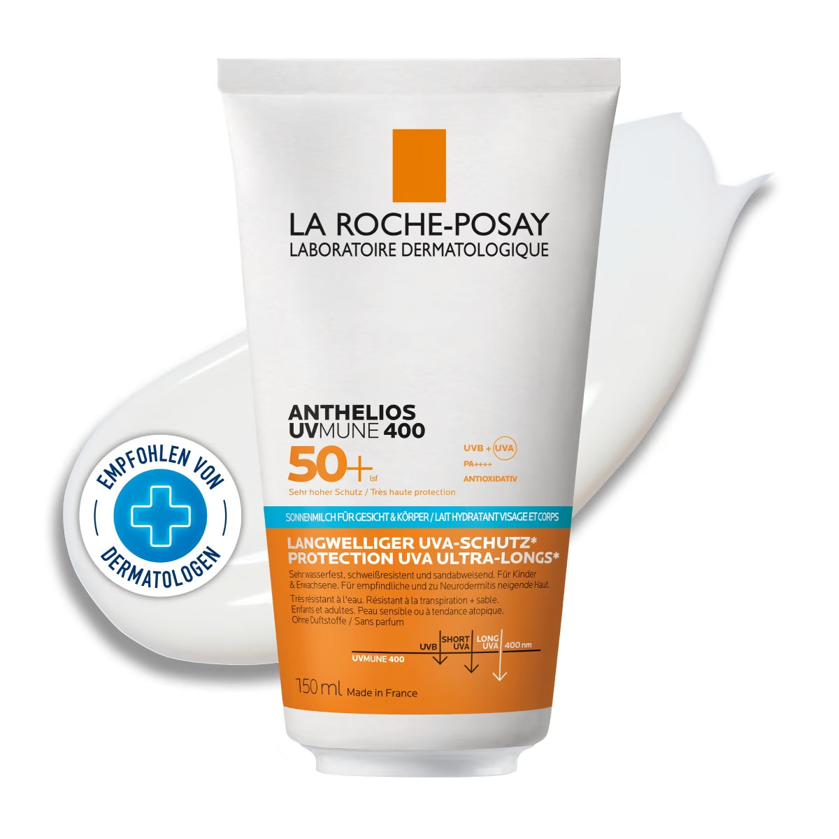 La Roche Posay Anthelios UVMune Face&Body deutsch/französisch