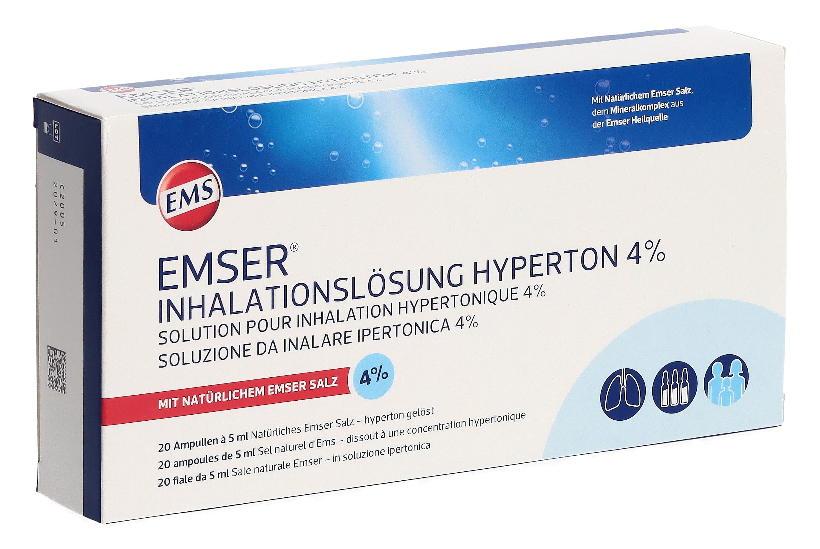 #Grösse_20 Ampullen x 5 ml
