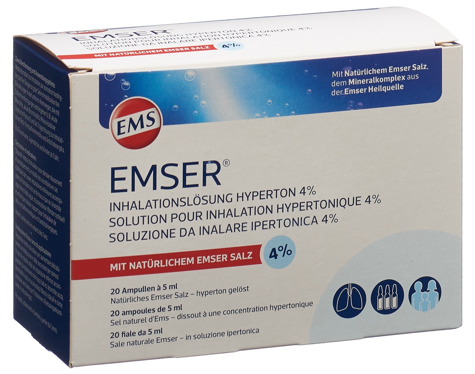 #Grösse_20 Ampullen x 5 ml