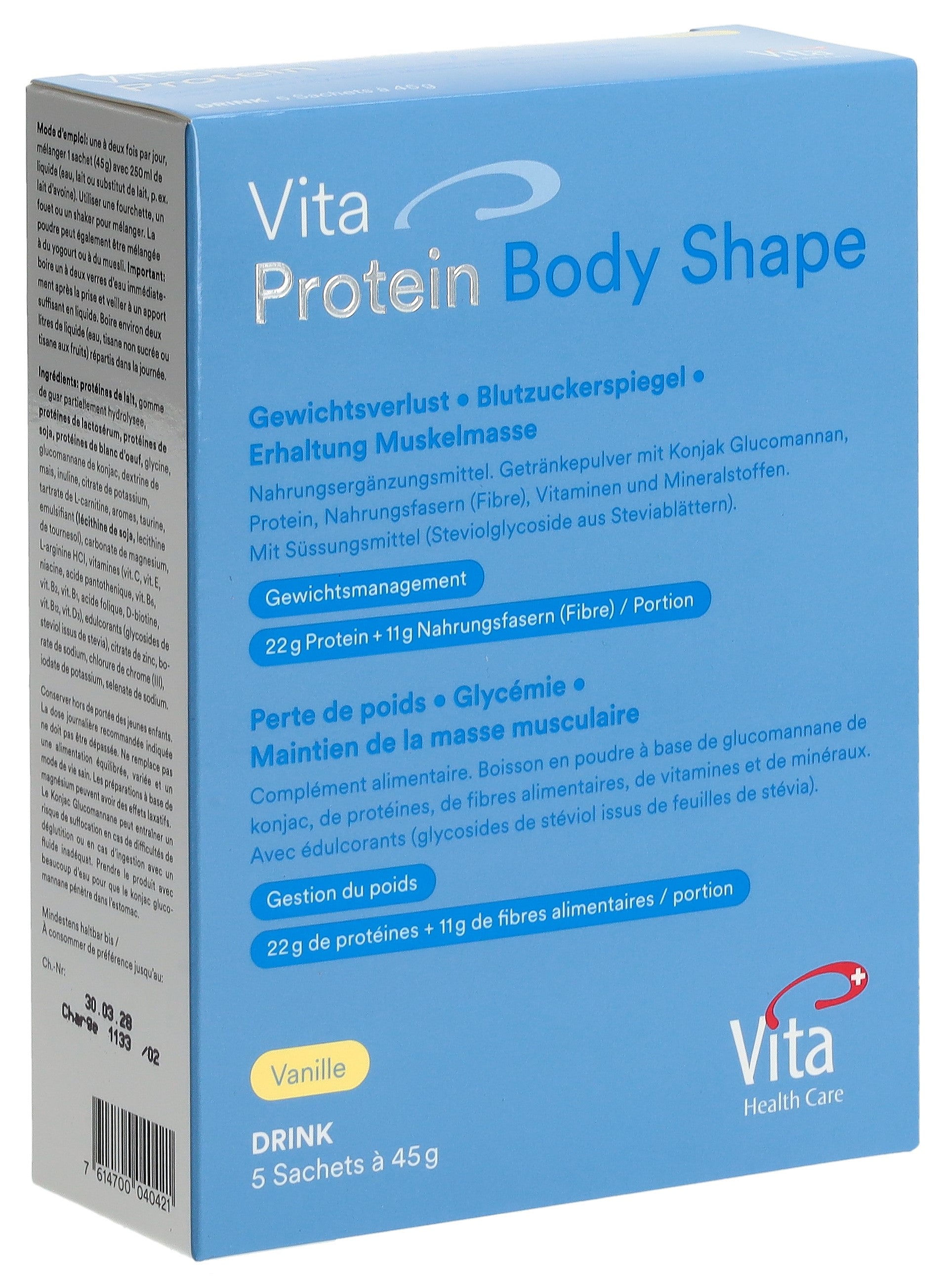#Grösse_5 Beutel x 45 g