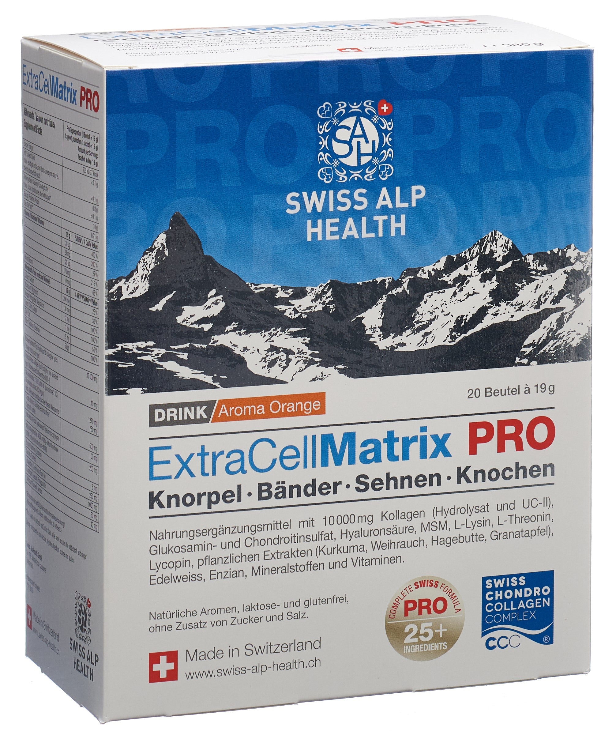 #Grösse_20 Beutel x 19 g