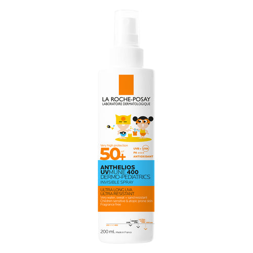 La Roche Posay Anthelios Dermo Pediatrics Invisble Spray UV Mune LSF50+