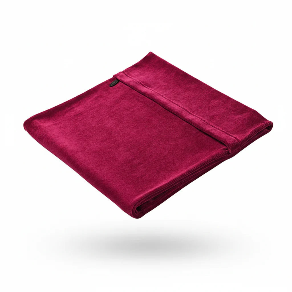 elsa Kinder-Nackenkissen Bezug 50 x 7cm velour