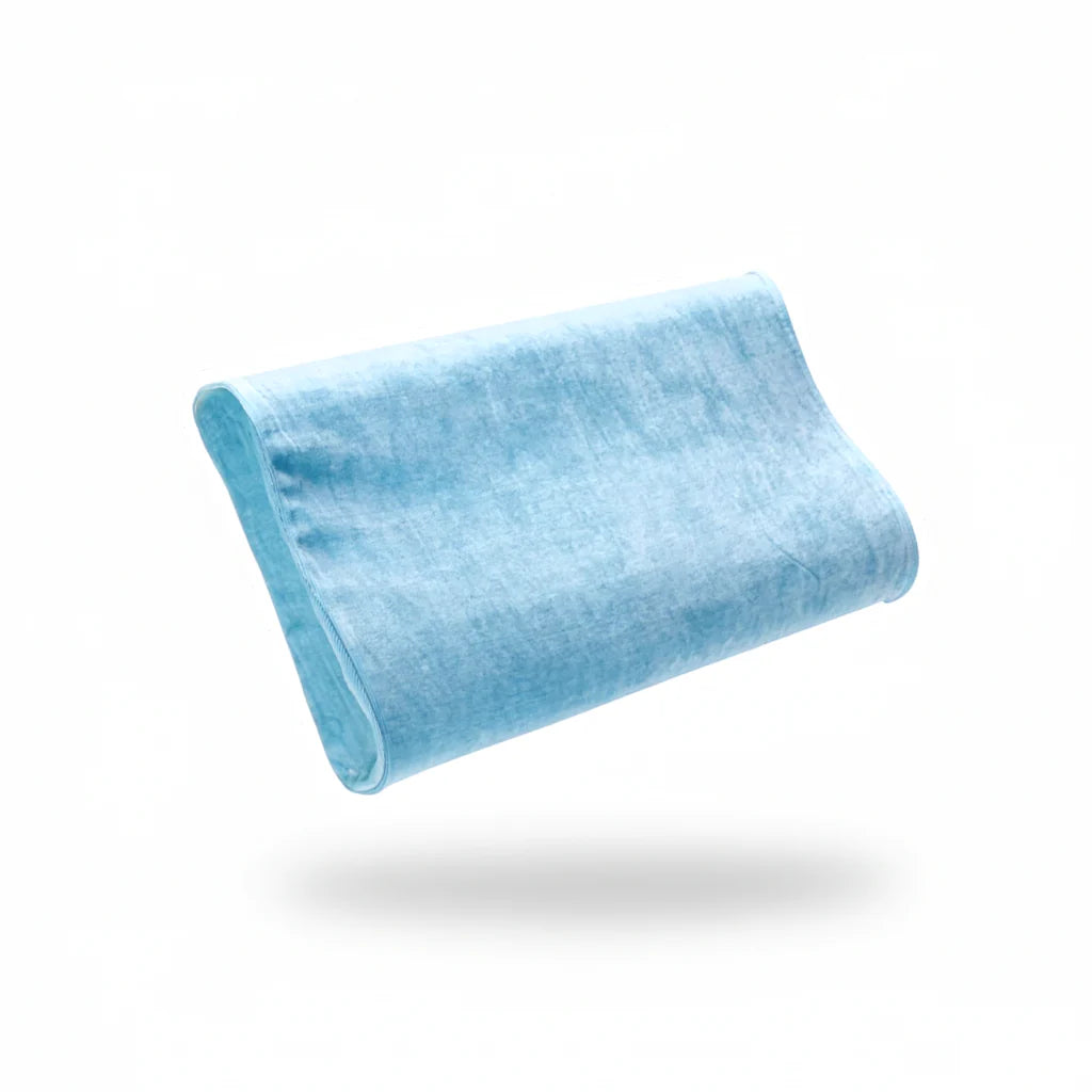 elsa Kinder-Nackenkissen inkl. Bezug 50 x 7cm velour