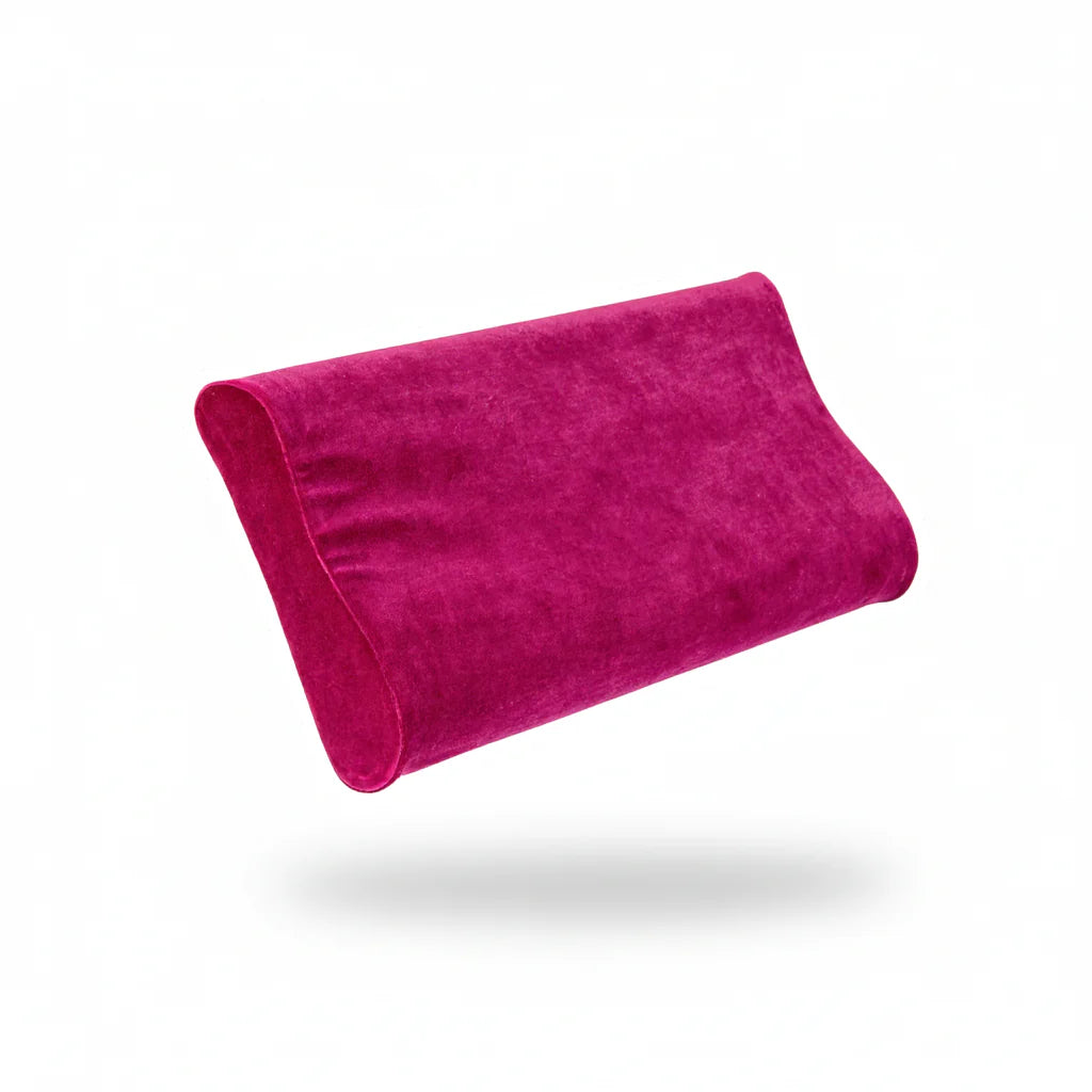 elsa Kinder-Nackenkissen inkl. Bezug 50 x 7cm velour