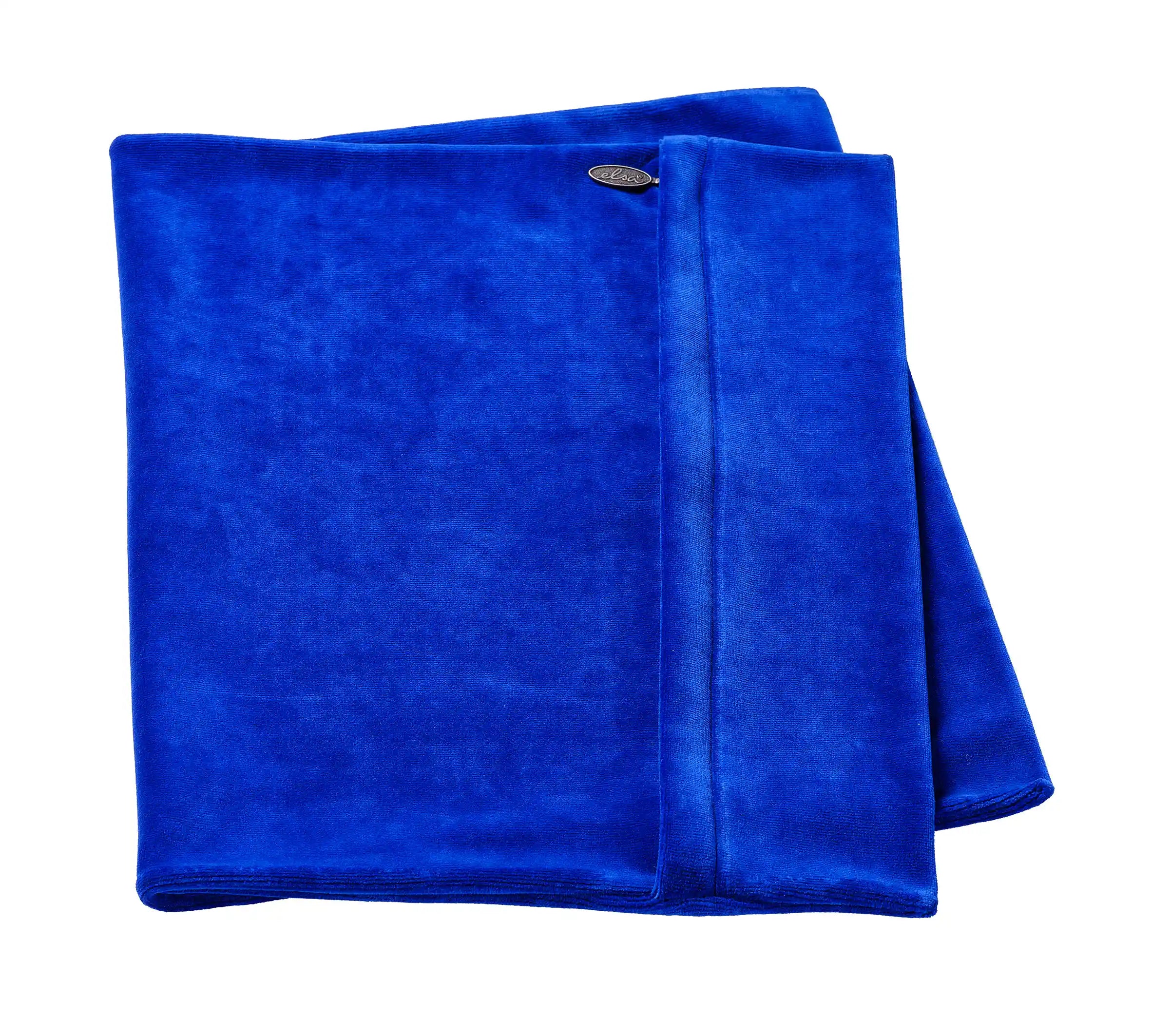 elsa Überzug velour Nackenkissen 50 x 9 cm