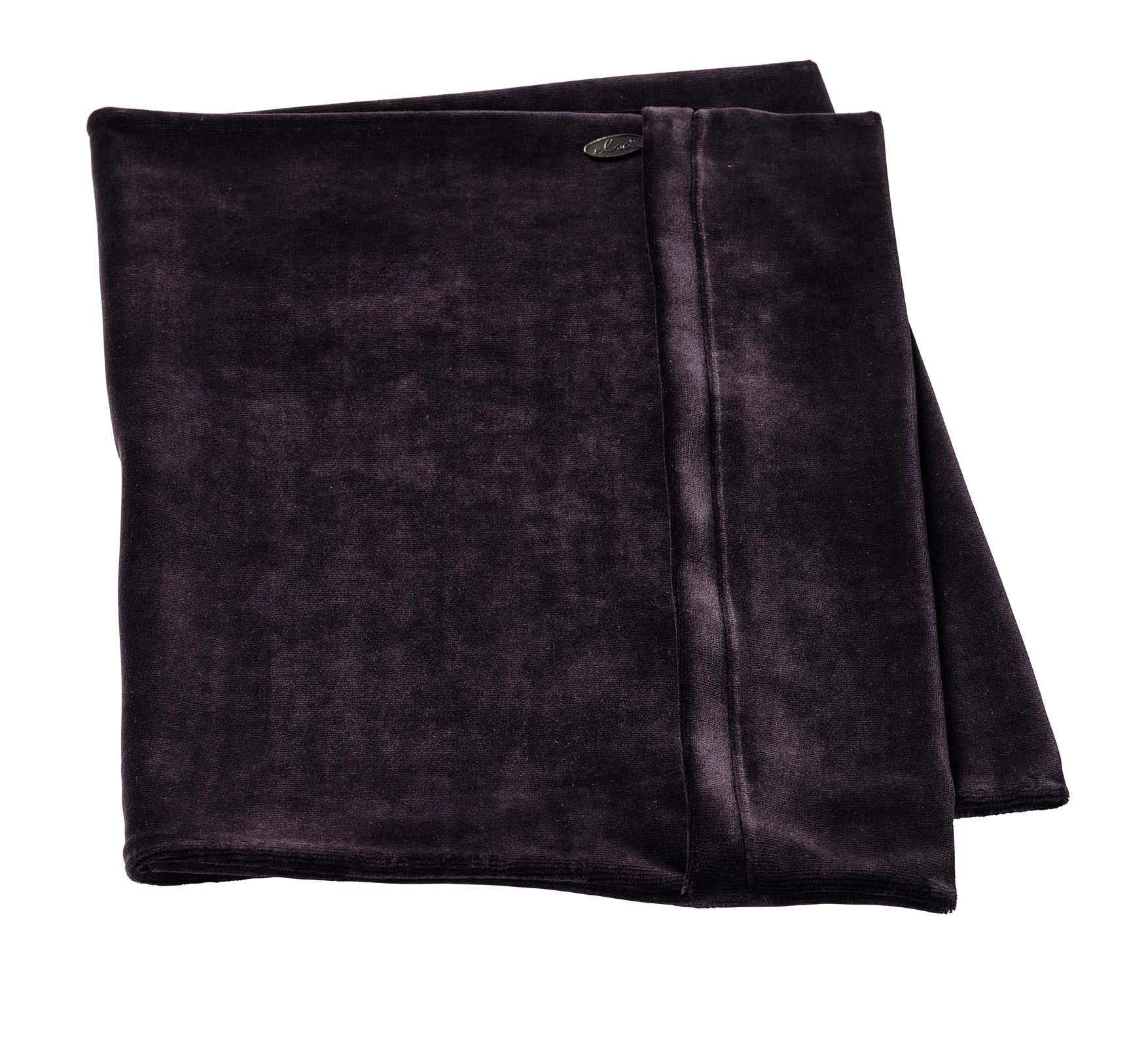 elsa Überzug velour Nackenkissen 50 x 9 cm