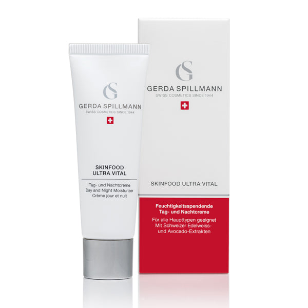 Gerda Spillmann Skinfood Ultra Vital