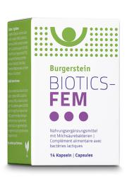 BURGERSTEIN BIOTICS-FEM Kaps 14 Stk