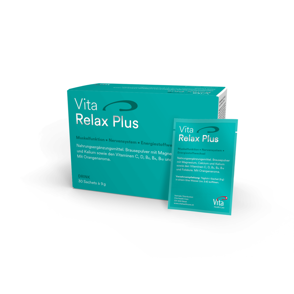 Vita Relax Plus 30 Sachets à 9g