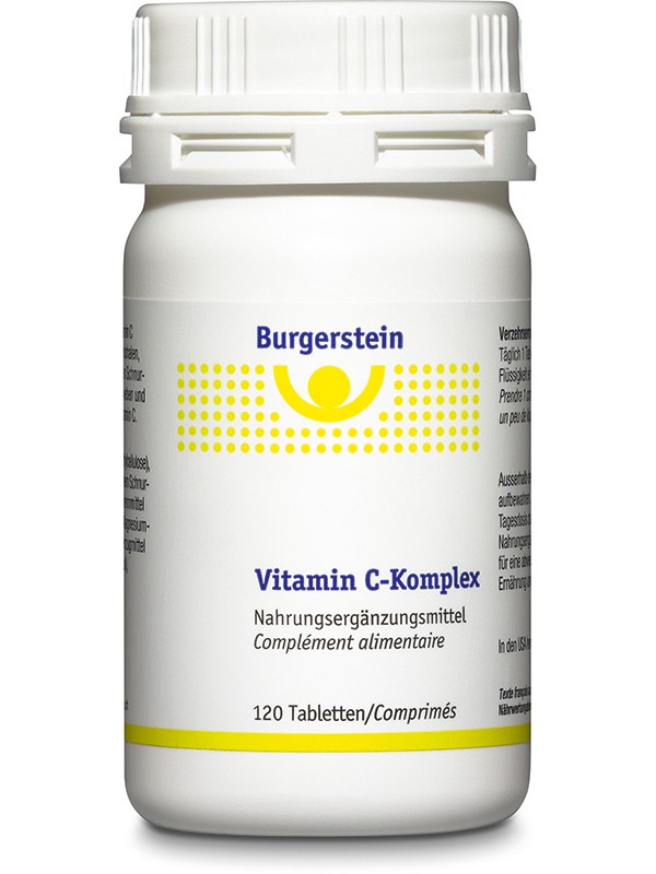 Burgerstein Vitamin C Komplex Tabl 120 Stk