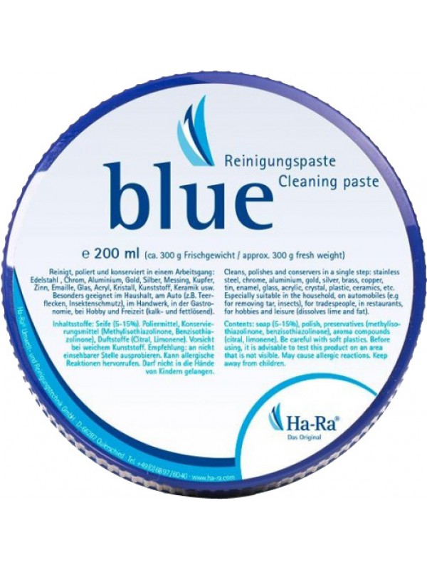 Ha-Ra BLUE Reinigungspaste Ds 200 ml