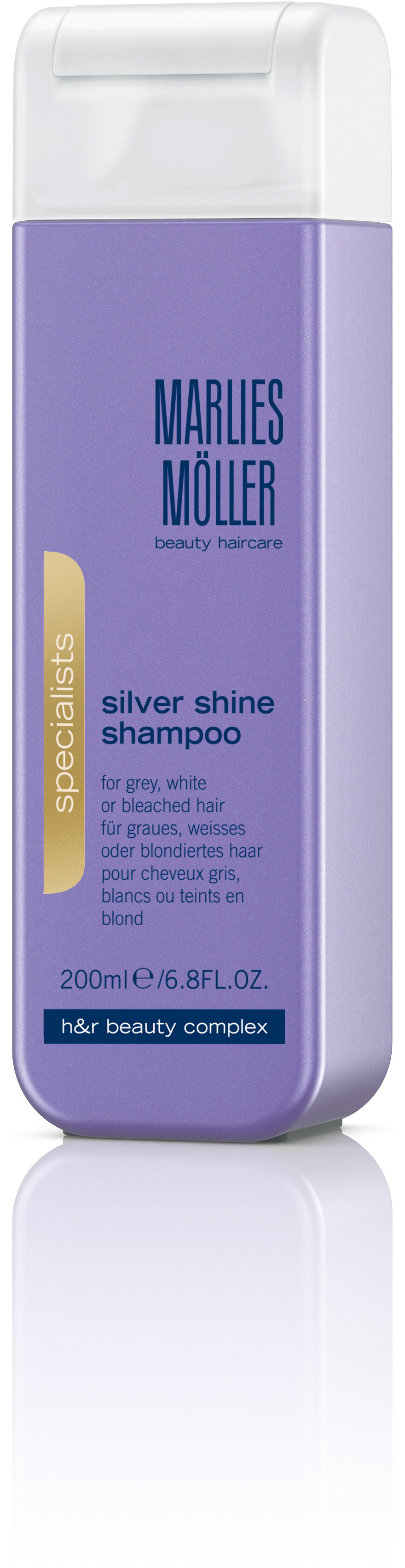 Marlies Möller Clean Silver Shine Shampoo 200 ml