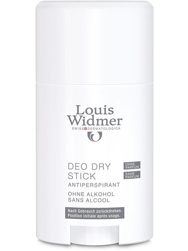 Louis Widmer Deo Dry Stick Unparf 50 ml
