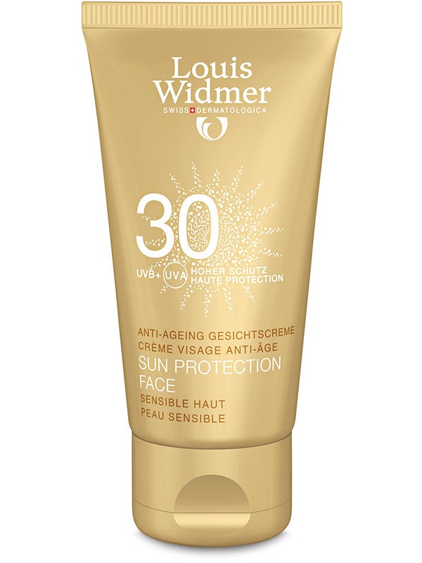 Louis Widmer Sun Protection Face 30 Parf 50 ml