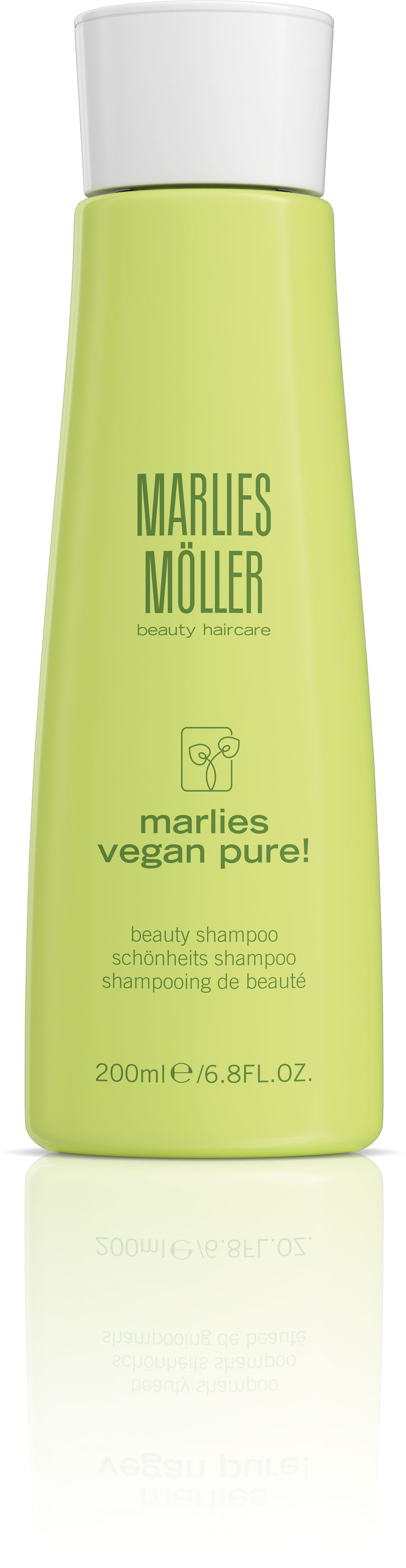 Marlies Möller Vegan Pure Beauty Shampoo 200 ml