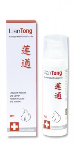 LianTong Hot Emulsion Gel 75 ML