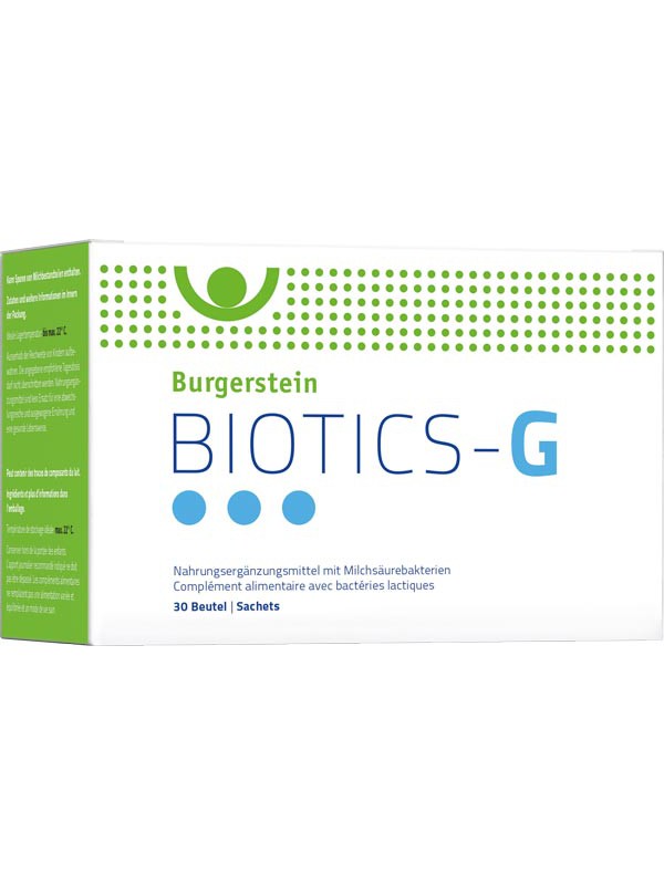Burgerstein Biotics-G Burgerstein Biotics-G