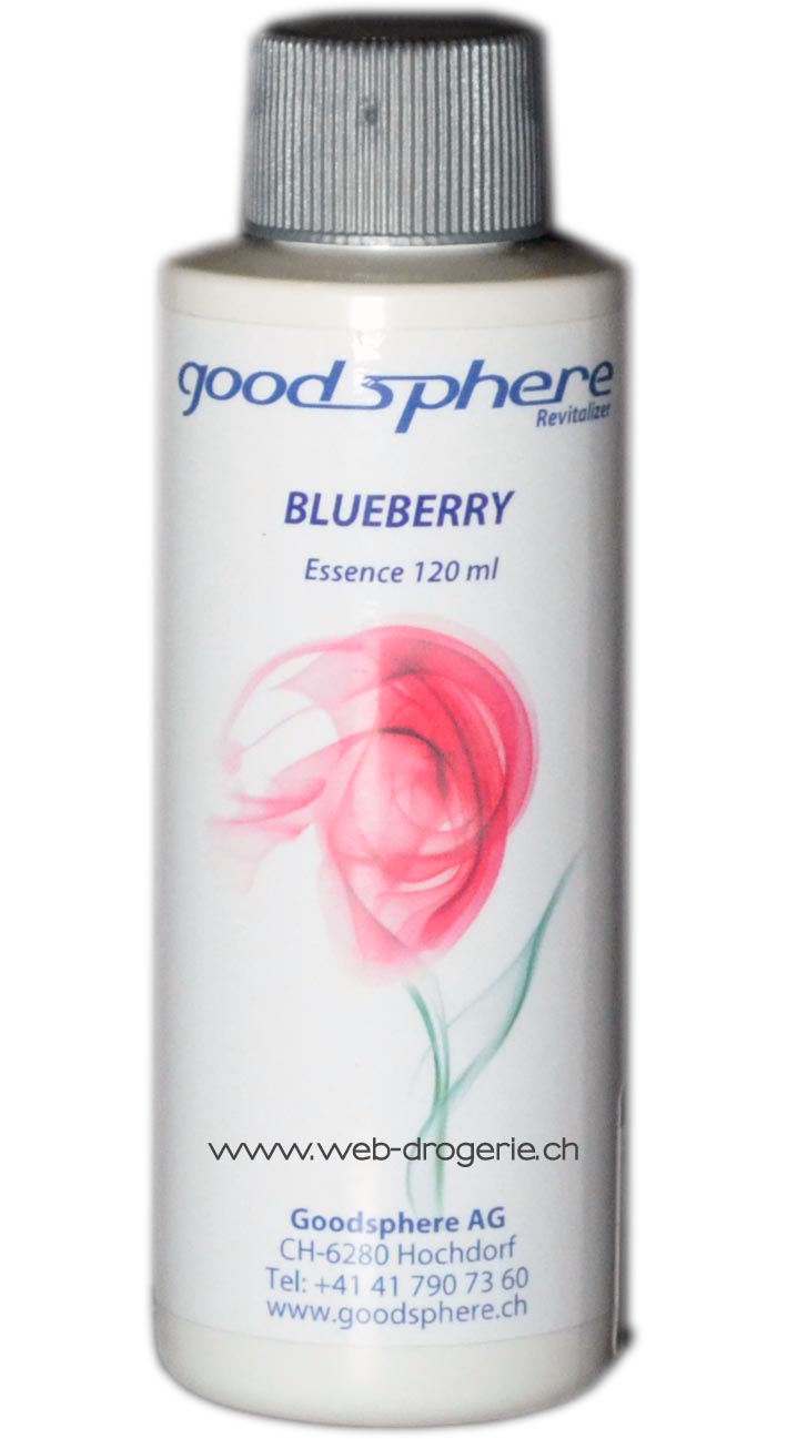 Goodsphere Essenz Blueberry 120 ml